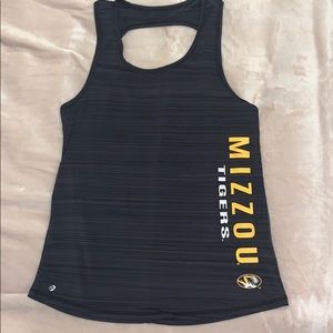 Mizzou Tigers Tank Top